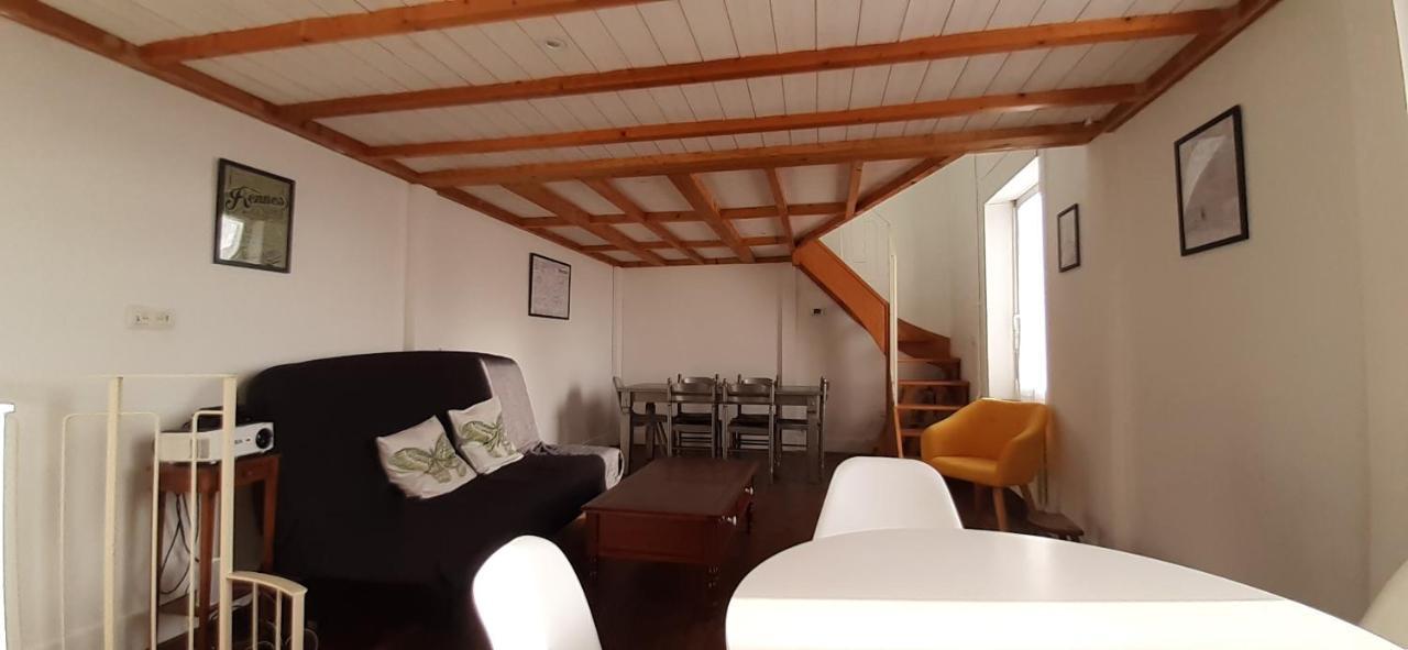 Ker Karantez Villa Rennes Eksteriør bilde